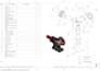 create a 3d model or drawing of any part in solidworks
